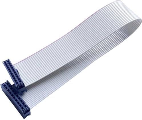 BKL Electronic - Platte Kabel - 2x10-polige Pinheader - 25 cm - RoHS-conform