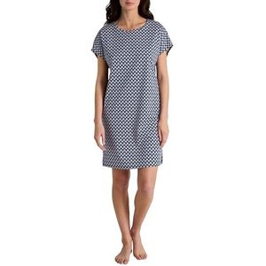 Calida Dames Daylight Dreams Nachthemd, Peacoat Blue, Regular, Peacoat Blue., One size