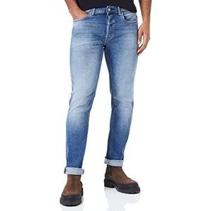 Replay heren WillbiTRUE, 009, medium blue., 28W / 32L