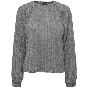 PIECES Pcdalilah New Ls Top, December Sky, XS