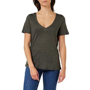 Peppercorn Dicte T-shirt voor dames, Beluga (stad), S