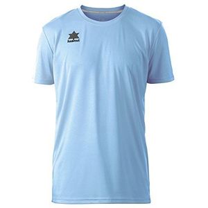 Luanvi Heren Pol | Ademend T-shirt Heren - Sportshirt Heren Korte mouw Kleur Blauw Pol | Ademend T-shirt Heren - Sportshirt Heren Korte mouw Kleur Blauw