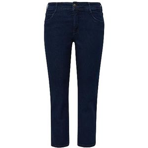 TRIANGLE Dames Jeans Slim Fit, blauw, 46