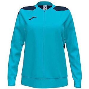 Joma - Championship VI - Sweatshirt - Vrouw - 100% PES INTERLOCK - Met Rits