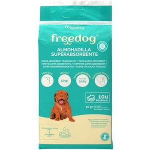 FREEDOG Super absorberend matras, 60 x 60 cm, 10 stuks, lavendelessence