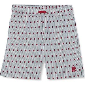 HAUTE PRESSION Surf Boardshorts voor jongens BE285 C01 T6A, Meerkleurig, 6-16 ans