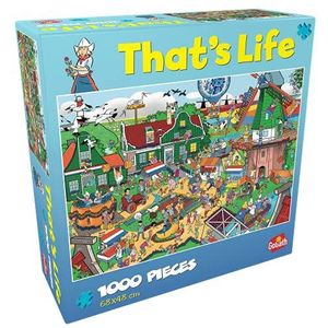 That's Life legpuzzels 1000 stukjes | Lage prijs | beslist.nl