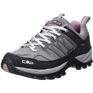 CMP RIGEL LOW WMN TREKKING SHOE WP Women's Trekkingschoenen Low-Top, Cemento-Fard, 36 EU