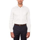 Van Heusen - Heren Overhemd - Wit - Regular Fit - Flex Kraag