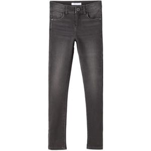 NAME IT KIDS Skinny Jeans NKFPOLLY Dark Grey Denim