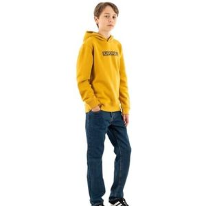 Kaporal Erico Sweatshirt met capuchon voor jongens, Saffron, 10 Jaar