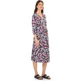 CECIL - Midi-jurk - Grafisch Dessin - Katoen