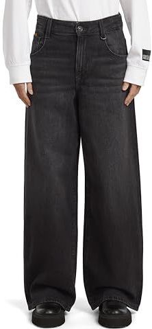 Skater High Loose Jeans, meerkleurig (Worn in Black Relic D25286-d933-h552), 23W / 30L