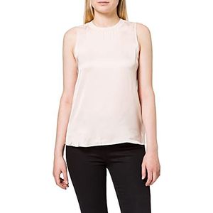 ESPRIT Collection Satijnen blousetop met LENZING™ ECOVERO ™, 690/lichtroze, 42