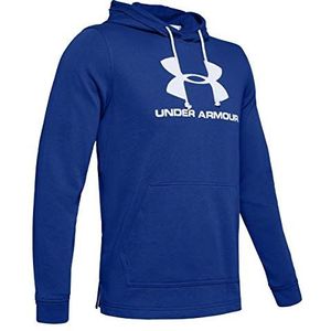 Under Armour Opwarmtop voor heren, blauw Royal, wit 400, L