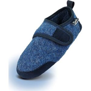 Beck Buddies Cosy, Mule Unisex kinderen, donkerblauw, 21 EU, Dunkelblau, 21 EU