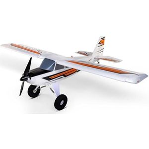 E-flite Night Timber X Evolutions Bind N Fly Basic, op afstand bestuurd vliegtuig met nachtvlucht LED-verlichting, AS3X+ en Safe Select