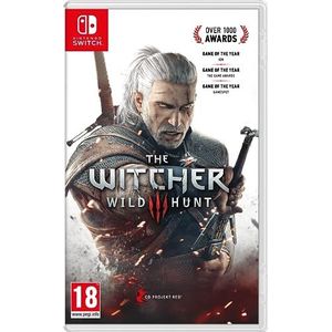 Witcher 3: Wild Hunt - Base Game - Nintendo Switch- NL Versie