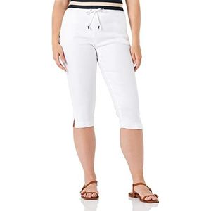 Raphaela by Brax Philippa Capri Linen Stretch - Capri, wit, 29W / 30L