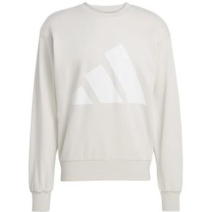 adidas - Sweater - Zwart - French Terry - Regular Fit