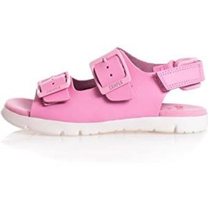 CAMPER Meisjes K800429 Oruga Kids 2-straps sandaal, roze, 30 EU