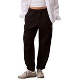 Sportief - Broek - Zwart - Polyester - Elastische Band