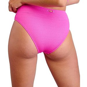 BANANA MOON Manha Scrunchy Bikinibroek voor dames, Roze, 34