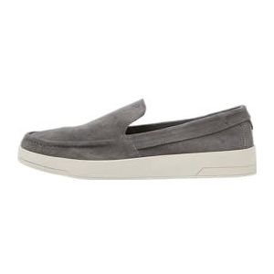 JACK & JONES Heren Jfwmaccartney Suede Sn Loafer, asgrijs, 42 EU