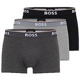 BOSS Boxershorts voor heren, Open Grey61, L