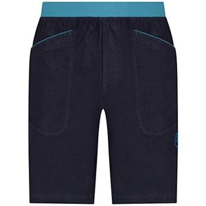 La Sportiva Mundo Short M Jeans/Topaz