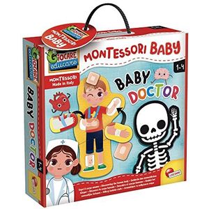 Lisciani 97159 Spellen Montessori Baby Doctor