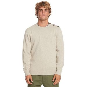 Quiksilver Heren Marin Sweater Sweatshirt (pak van 1)