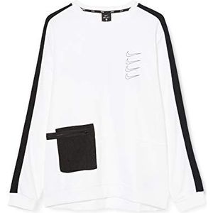Nike M NK Dry Top Fleece Px shirt met lange mouwen heren