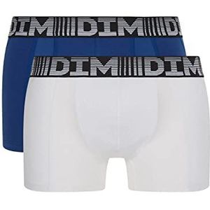 Dim Boxershorts voor heren, Bl Staal/Zwart, XL