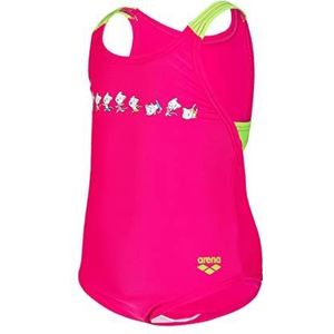 Arena - Friends - Badpak - Meisjes - 1-delig - Kattensmotief - Chloorbestendig