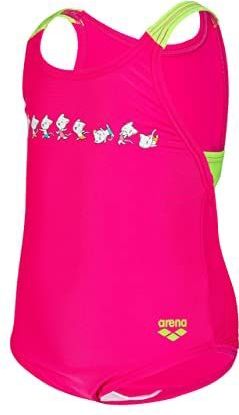 Arena - Friends Swim Pro Back - Badpak - Meisje - Gerecycled Polyester