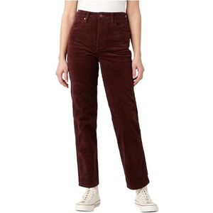 Wrangler Straight Jeans voor dames, dahlia, 27W x 34L