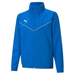 Puma Kinder Windbreaker Teamrise All Weather Jkt Jr, Electric Blue Lemonade, 164, 657402