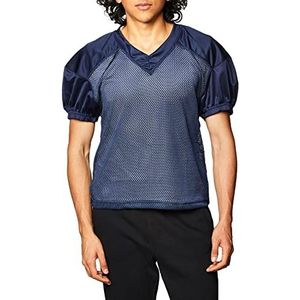 Champro Mannen time-out voetbal praktijk Jersey time-out polyester praktijk voetbalshirt, marineblauw, XL