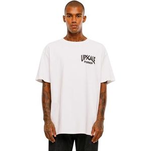 Mister Tee Mt2863-Upscale Studios T-shirt, groot, wit, maat 54, unisex, volwassenen, Wit, XL