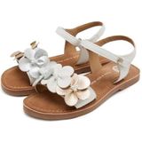 Gioseppo - Beecher - Sandalen - Metallic - Natuurlijk Leer