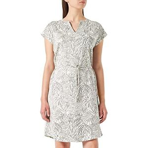 Part Two Ilimapw Dr Dress Relaxed Fit dames, Black Distressed Leaf, L