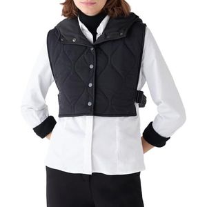 Caroll Poncho, Zwart, One Size