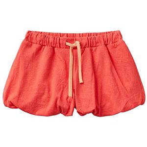 United Colors of Benetton Short 3096G900W Shorts, koraalrood, 01N, 90 meisjes, Koraalrood 01N, 18 Maanden