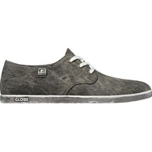 Globe Espy GBESPY Uniseks sneakers voor volwassenen, Grijs Grijs Washed Canvas 14155, 49 EU