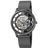 Festina F20535/1 Men's Black Automatic Skeleton Watch