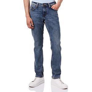 MUSTANG Oregon Tapered Jeans, heren middenblauw 683, 36W / 34L