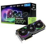 Pny - Rtx 5070 Ti Oc - Grafische Kaart - 16GB GDDR7 - ARGB