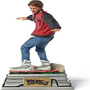 Iron Studios - Back To The Future - Marty Mcfly On Hoverboard Art Scale 1/10