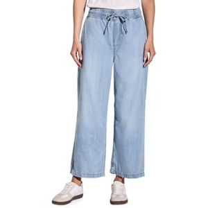 Jeans - Light Blue - Elastische Band - Hoog Taillehoogte